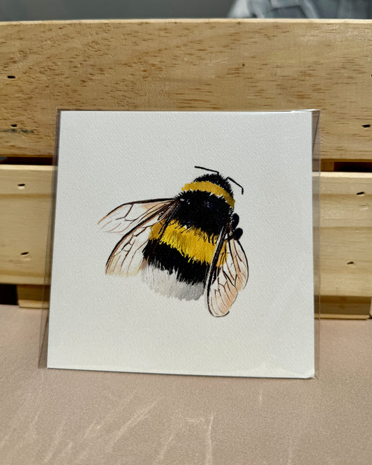 Bumblebee Print