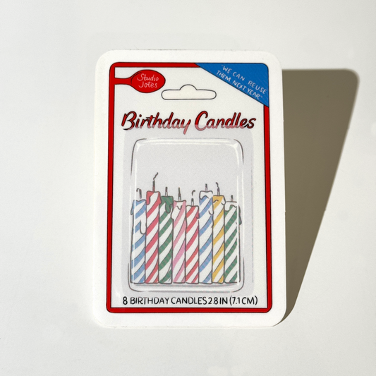 Birthday Candle Stickers